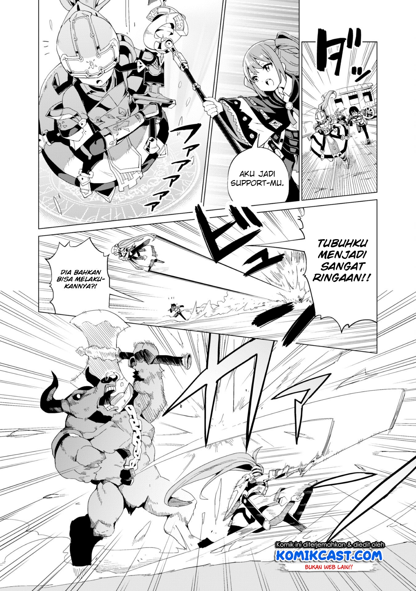 Gacha wo Mawashite Nakama wo Fuyasu Saikyou no Bishoujo Gundan wo Tsukuriagero Chapter 08 Gambar 21